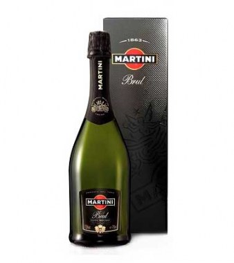 Martini Brut игристое белое 11,5% 0,75л